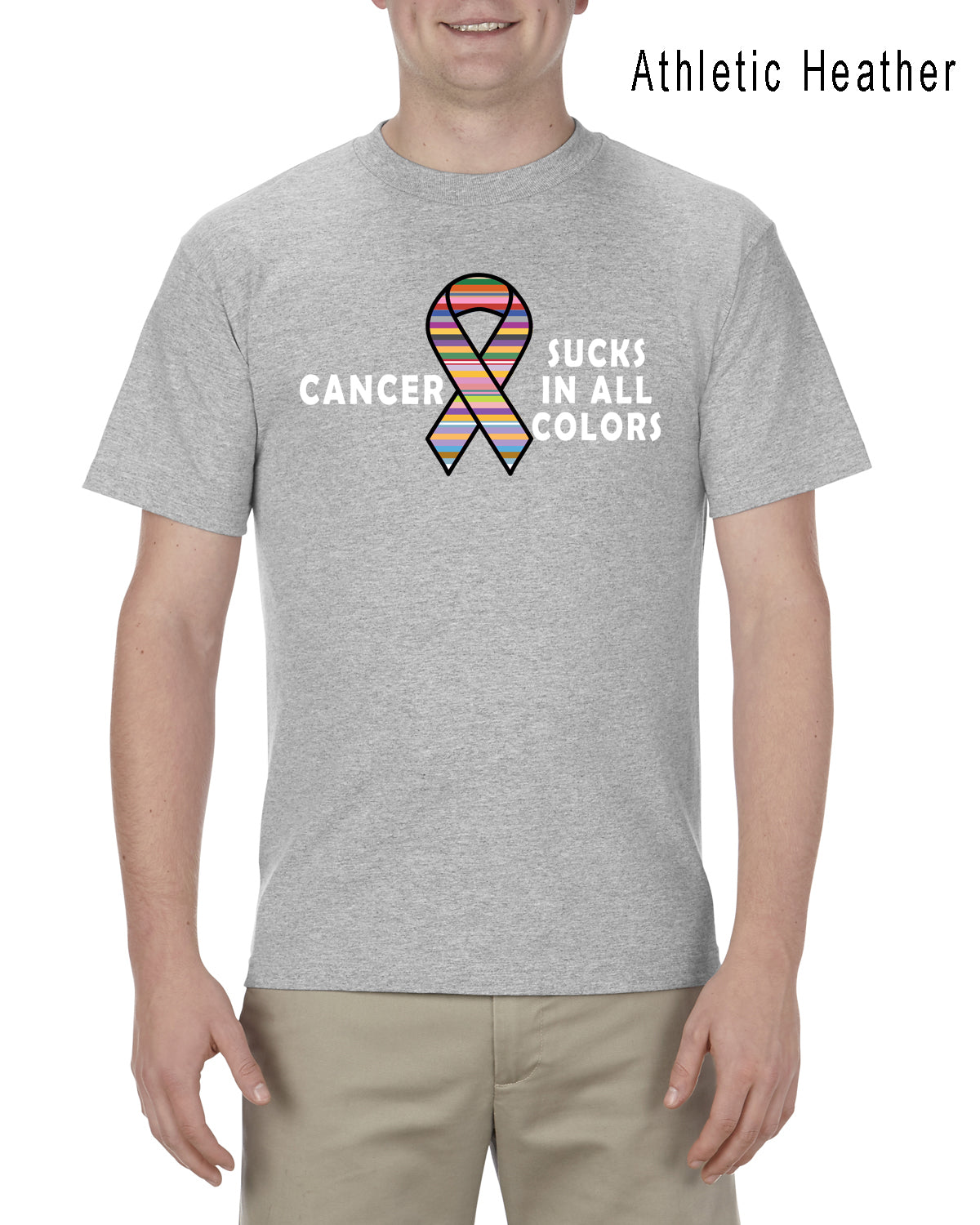 Cancer Sucks All Colors