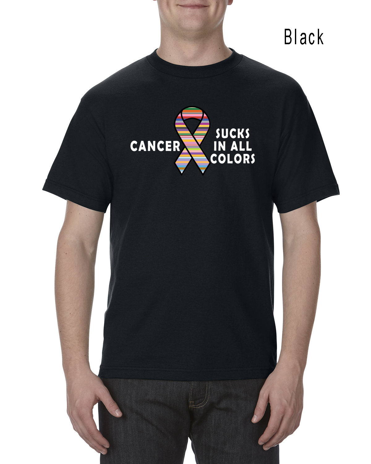 Cancer Sucks All Colors