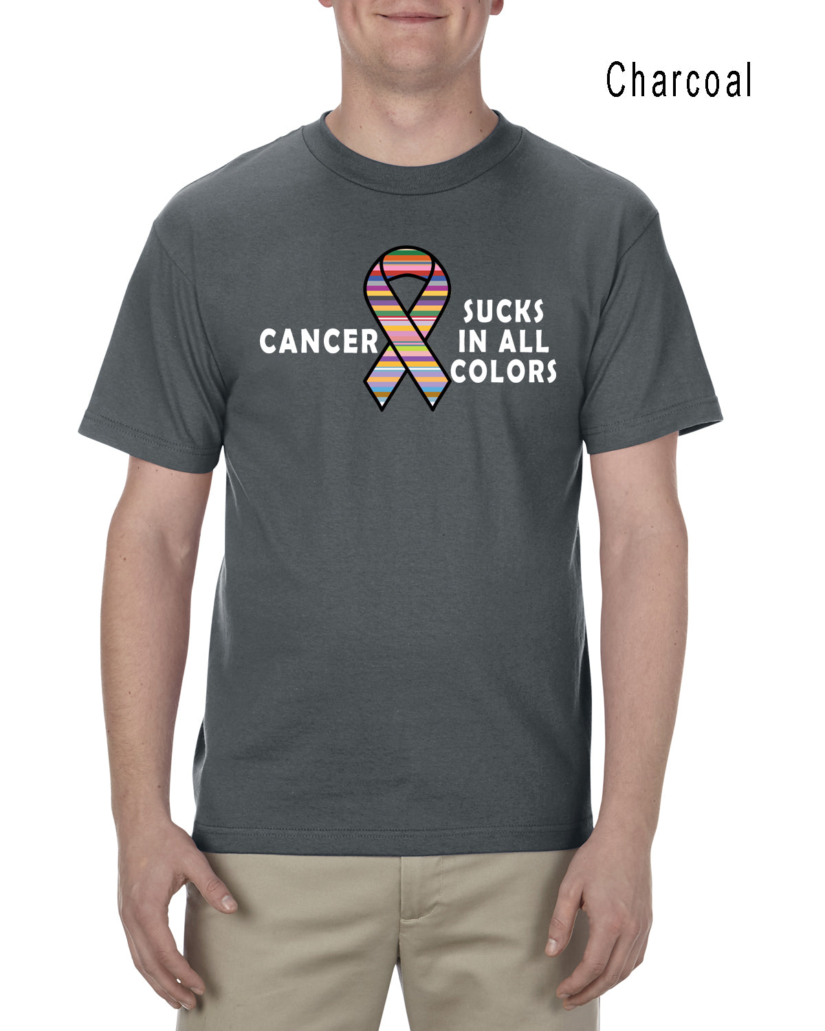 Cancer Sucks All Colors