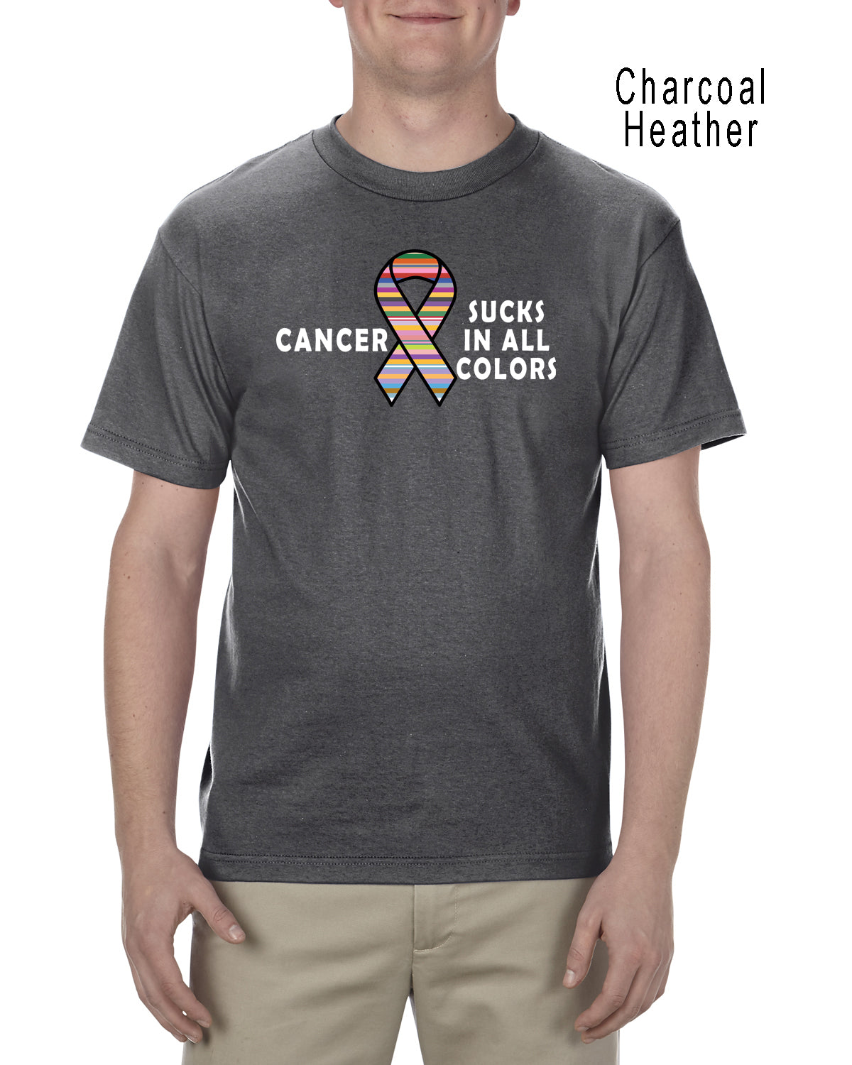 Cancer Sucks All Colors
