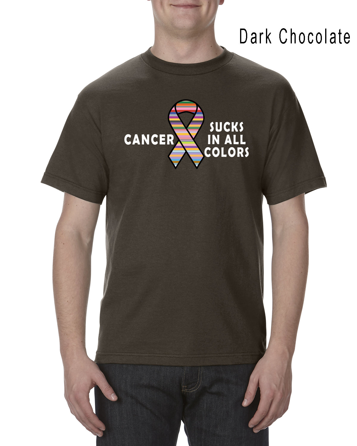Cancer Sucks All Colors