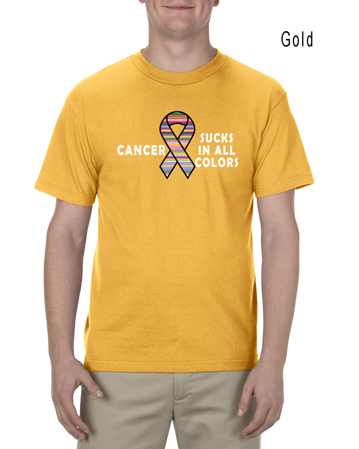 Cancer Sucks All Colors