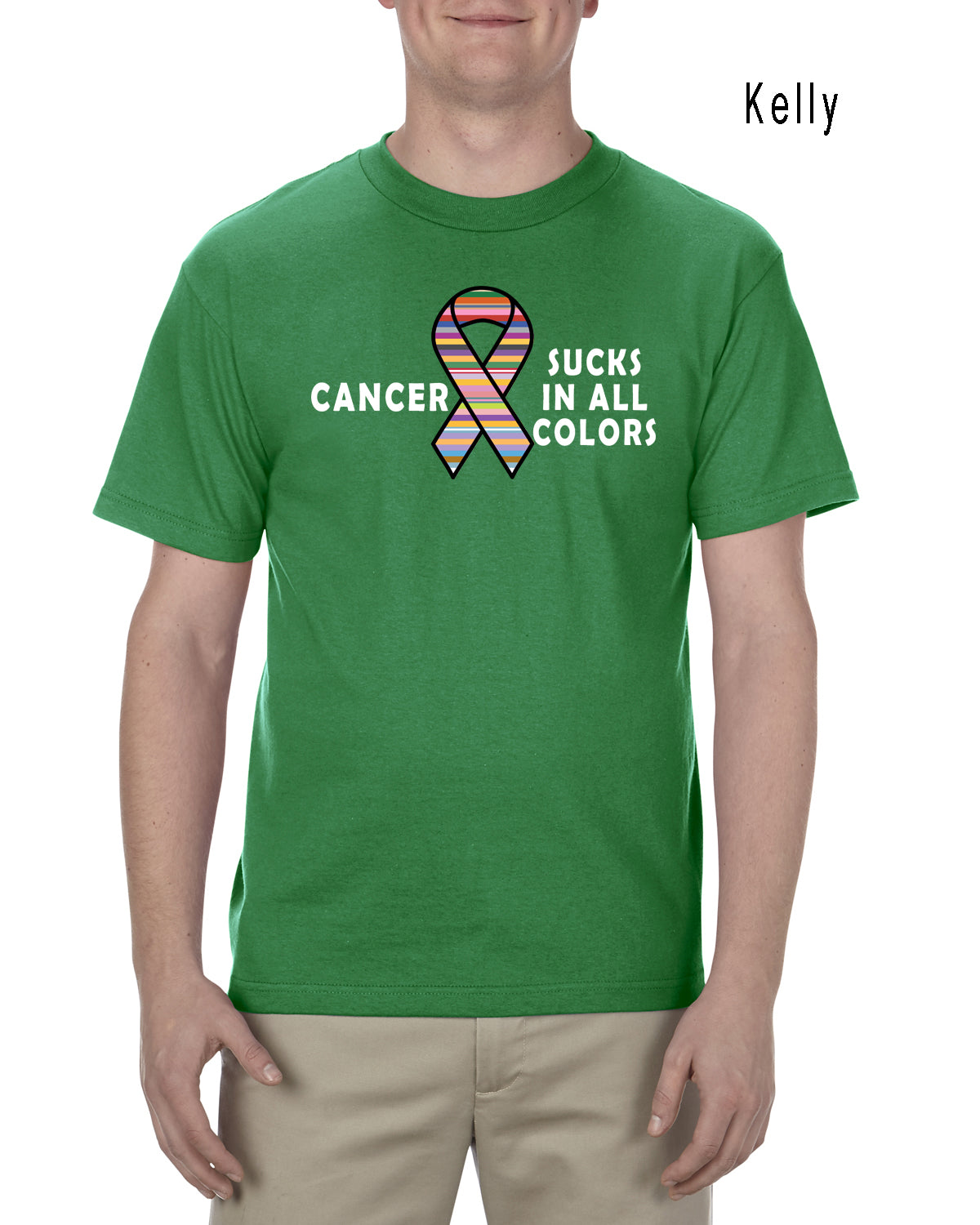 Cancer Sucks All Colors
