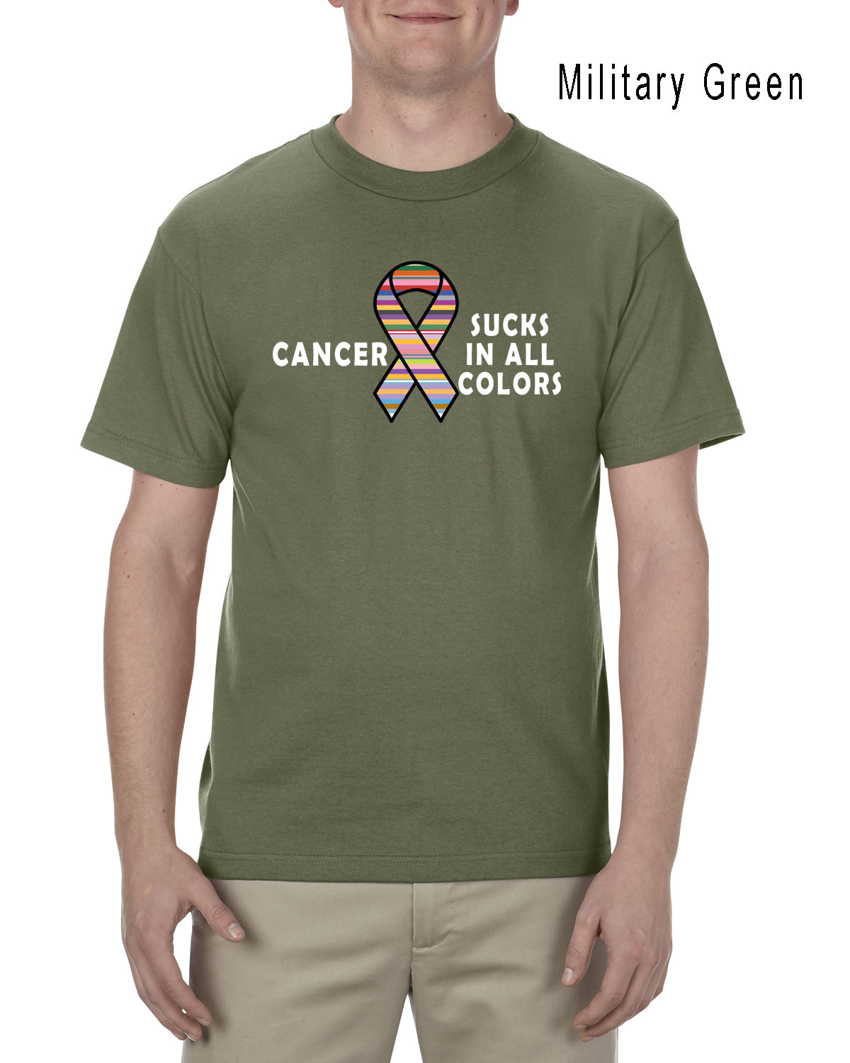 Cancer Sucks All Colors