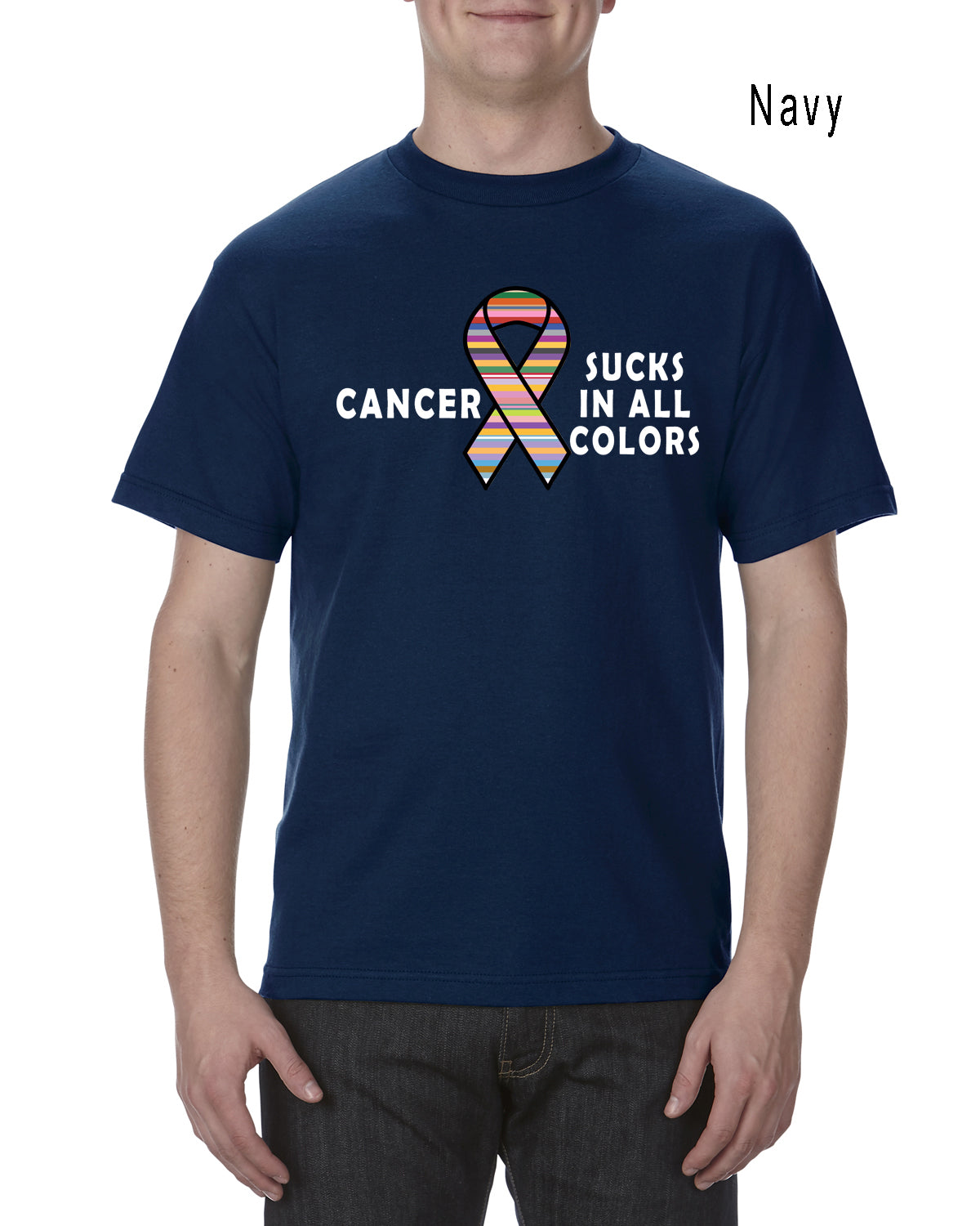 Cancer Sucks All Colors