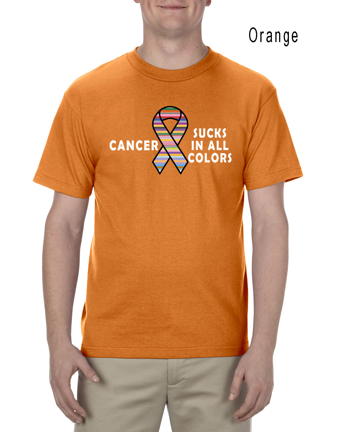 Cancer Sucks All Colors