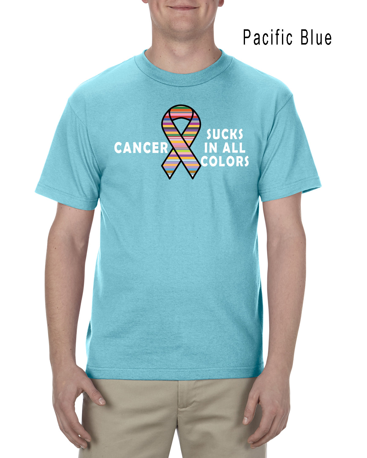 Cancer Sucks All Colors