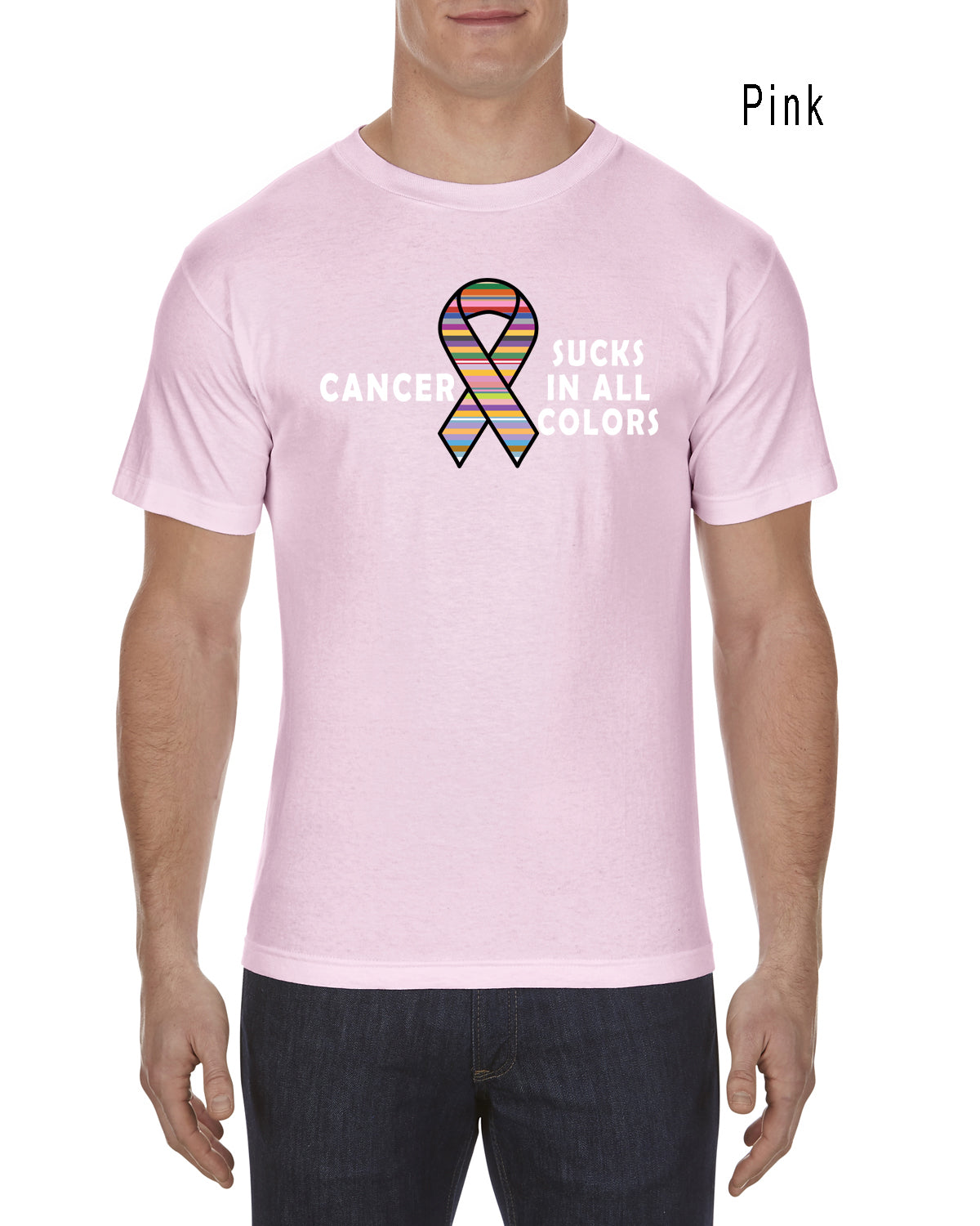 Cancer Sucks All Colors
