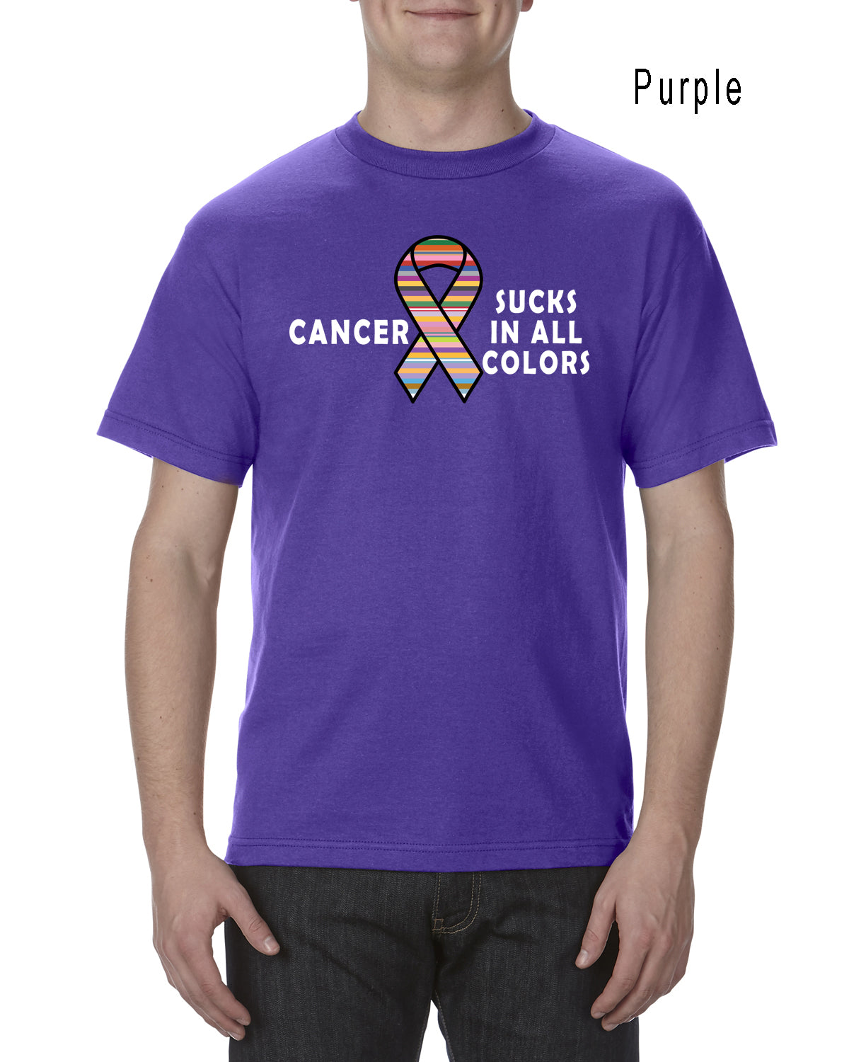 Cancer Sucks All Colors