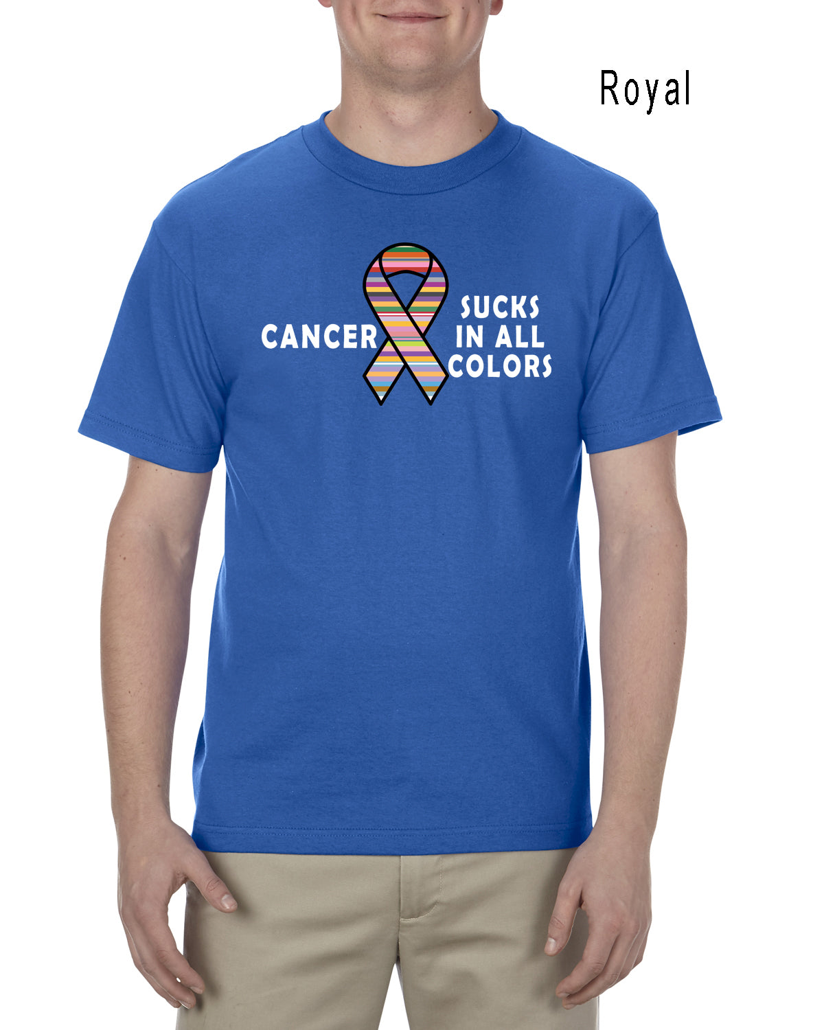 Cancer Sucks All Colors