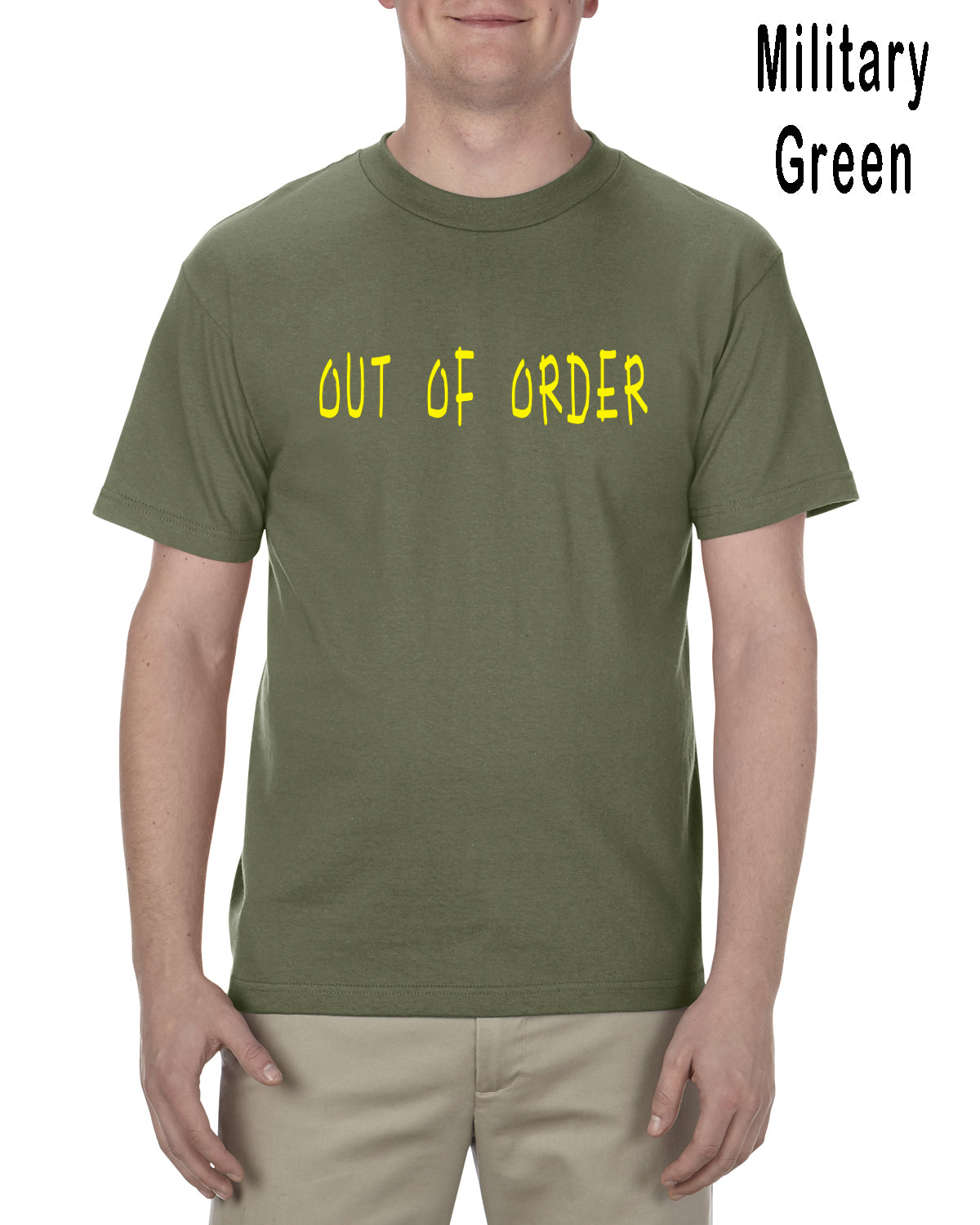 Out of Order Tee