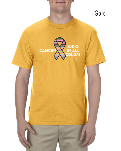 Cancer Sucks All Colors