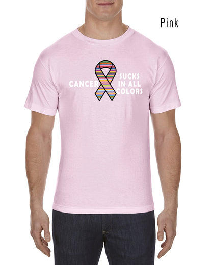 Cancer Sucks All Colors