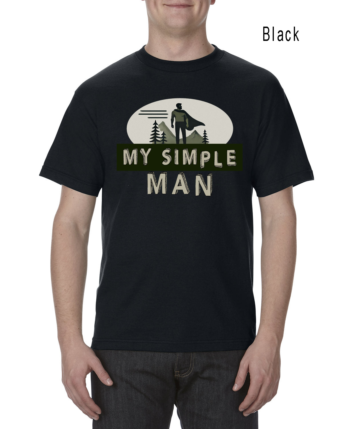 My Simple Man Full Logo Tee