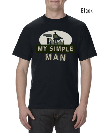 My Simple Man Full Logo Tee