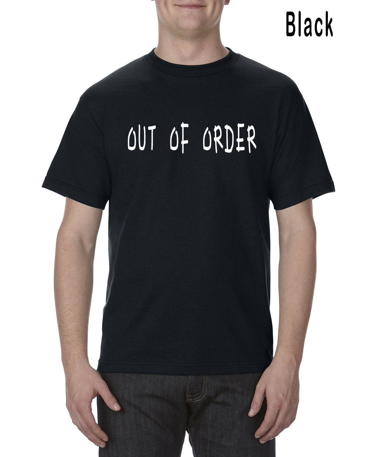 Out of Order Tee