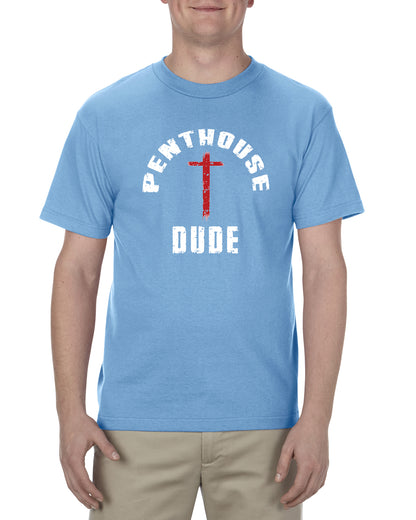 Penthouse Dude Arched Tee