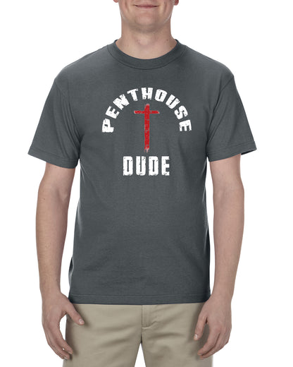 Penthouse Dude Arched Tee