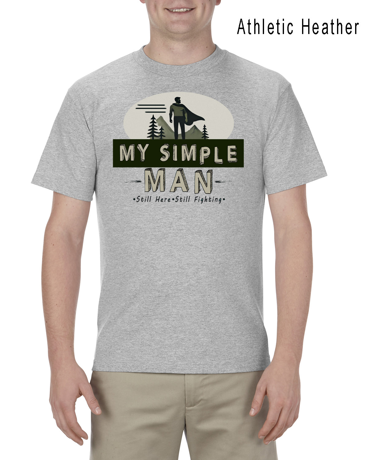 My Simple Man Full Logo Tee