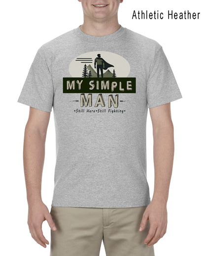 My Simple Man Full Logo Tee