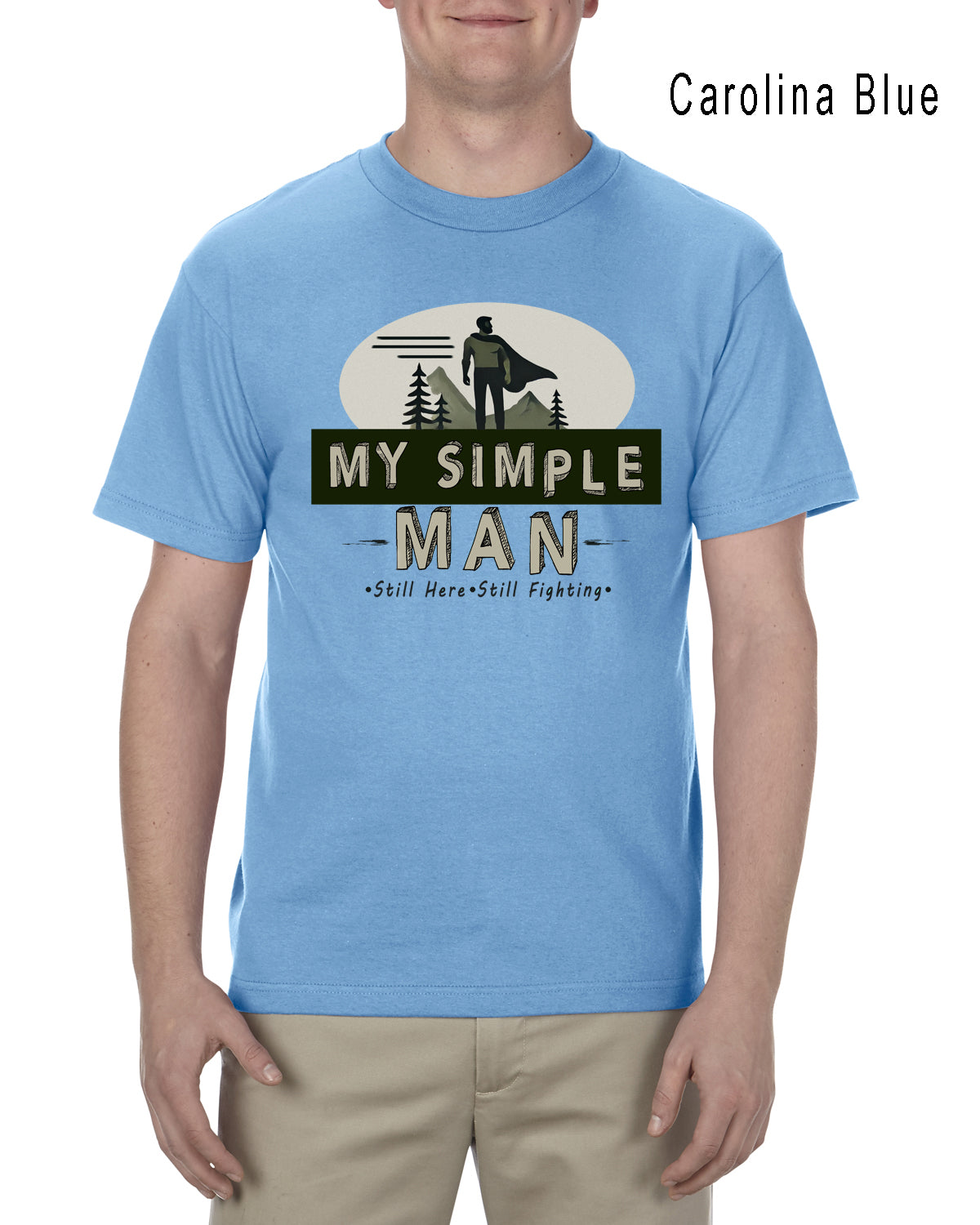 My Simple Man Full Logo Tee