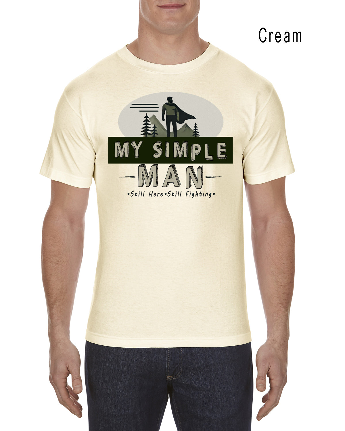 My Simple Man Full Logo Tee