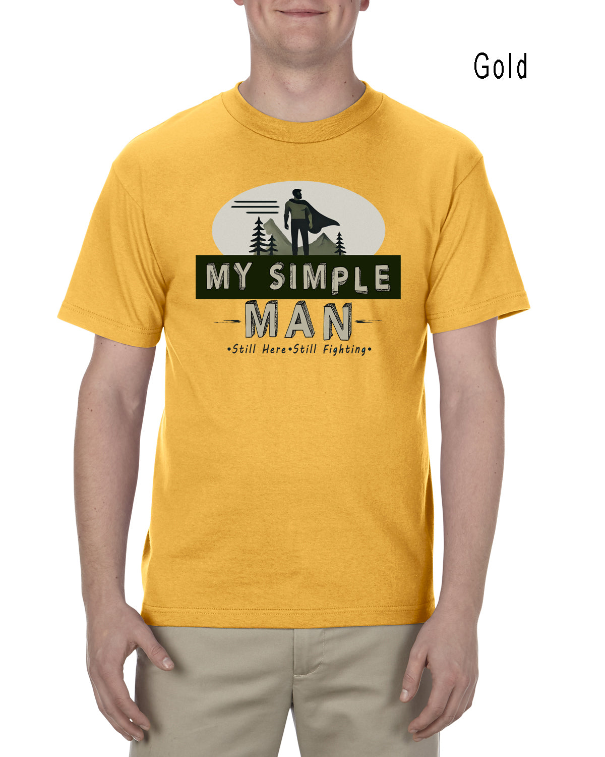 My Simple Man Full Logo Tee