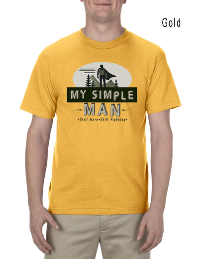 My Simple Man Full Logo Tee