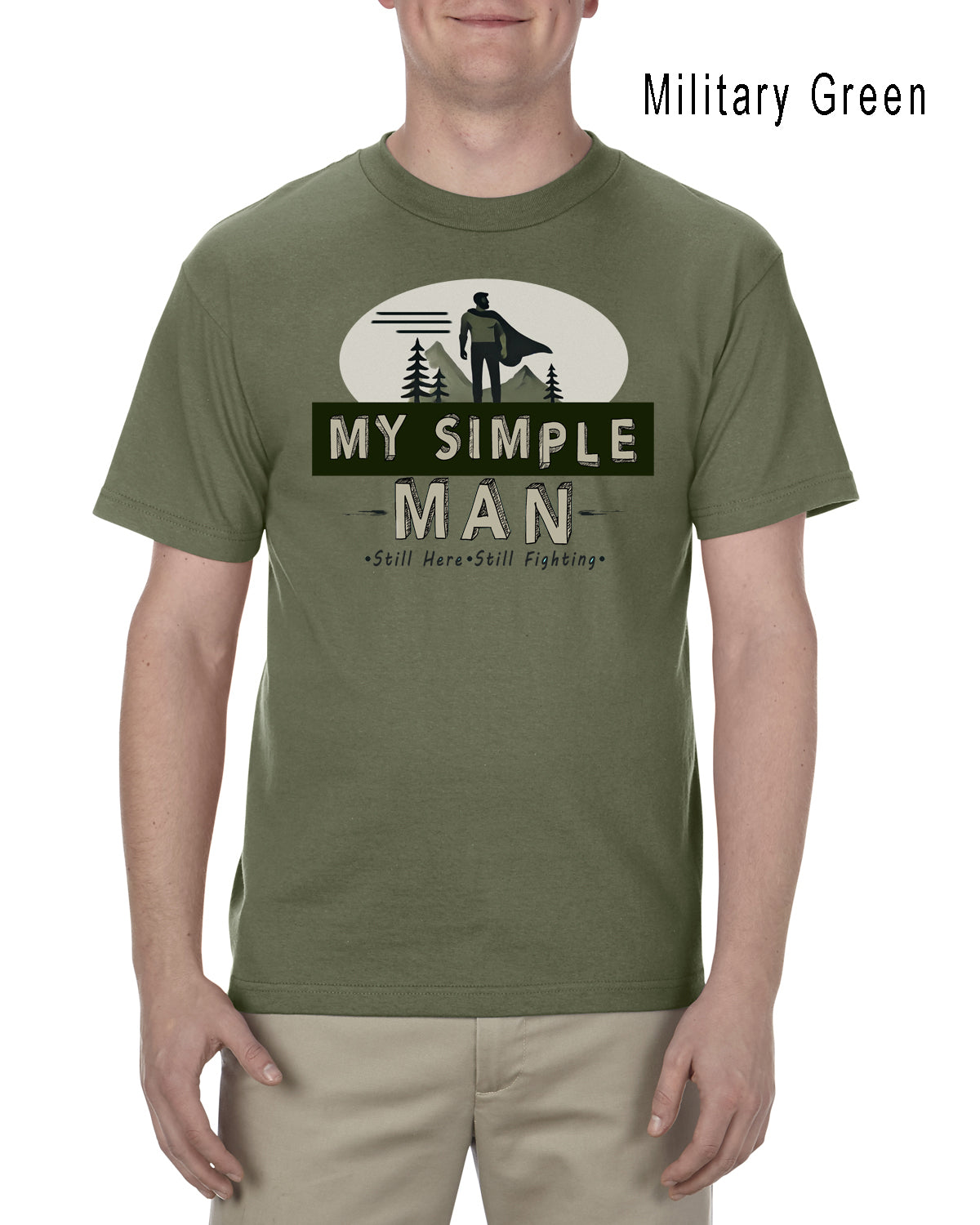 My Simple Man Full Logo Tee