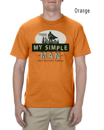My Simple Man Full Logo Tee
