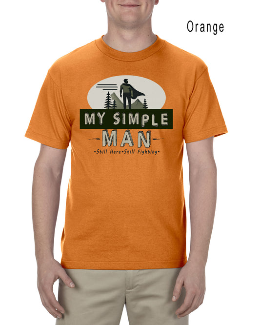 My Simple Man Full Logo Tee