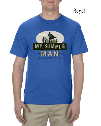 My Simple Man Full Logo Tee