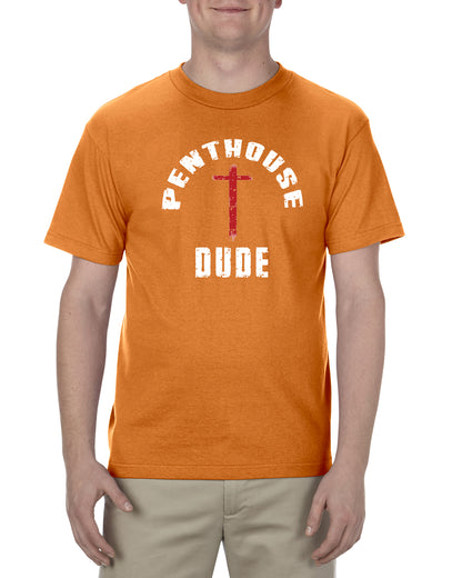 Penthouse Dude Arched Tee