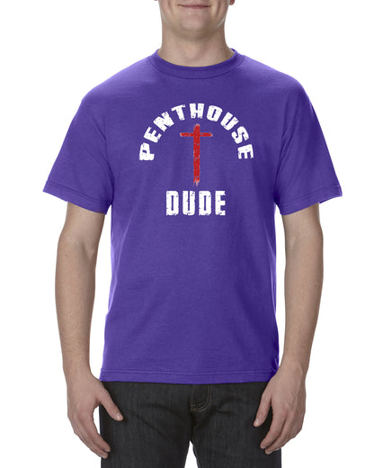 Penthouse Dude Arched Tee
