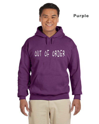 Out of Order Hoodie/Sweatshirt