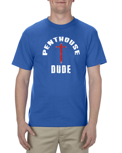 Penthouse Dude Arched Tee