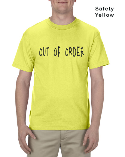 Out of Order Tee