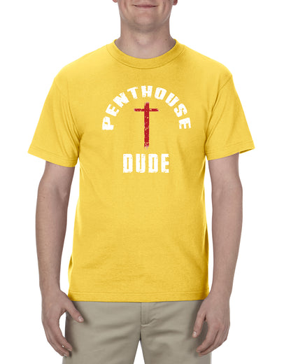 Penthouse Dude Arched Tee